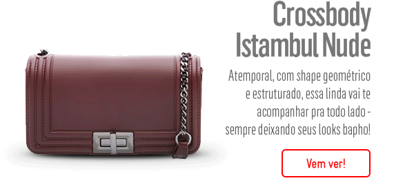 Crossbody Istambul Nude Crossbody Istambul Nude