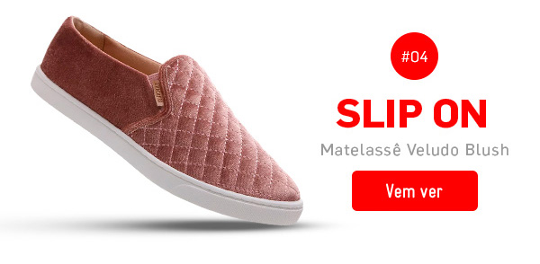 SLIP ON Matelassê