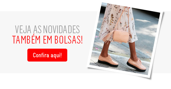 Veja as novidaes também em bolsas