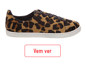Tênis Capri Animal Print